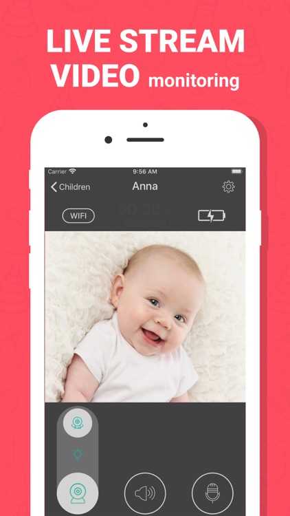 Baby Monitor Annie: Nanny Cam