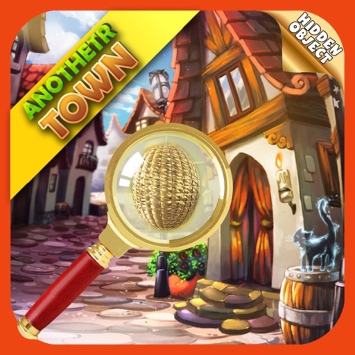 Another Town : Hidden Objects icon