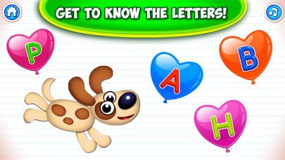 ABC Games Alphabet for Kids to screenshot 4