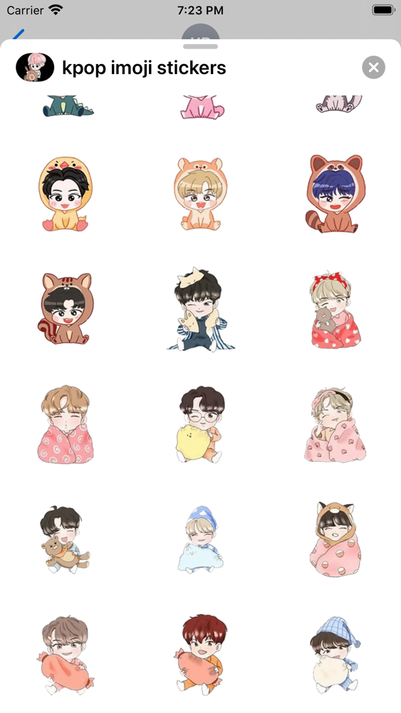 kpop jpop emoji and stickers app for iphone free download kpop jpop emoji and stickers for ipad iphone at apppure