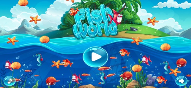 Fish World-3 Match Game(圖1)-速報App