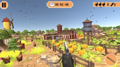 Angry Farm Chicks Shooting screenshot 2