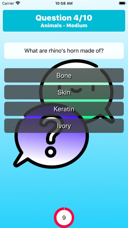 Fast Trivia Quiz screenshot-6