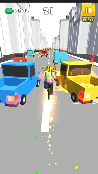 Bike Vs Traffic screenshot 3