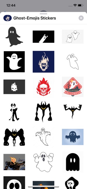 Ghost-Emojis Stickers(圖2)-速報App