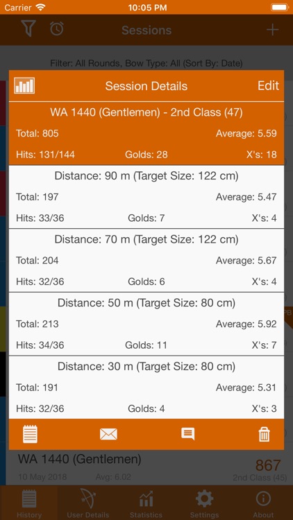 Archery Scoresheets screenshot-4