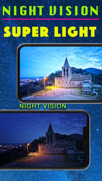 Night Vision Turbo: Real Light screenshot 4