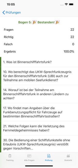 UBI Prüfung Fragenkatalog(圖4)-速報App