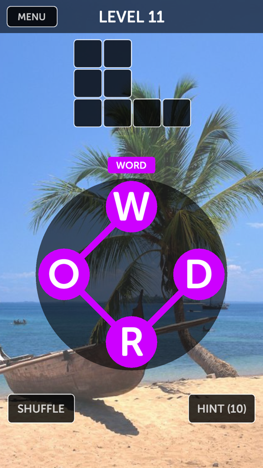 #3. Word Circle: Search Word Games (iOS) Bởi: Infinitous Games.
