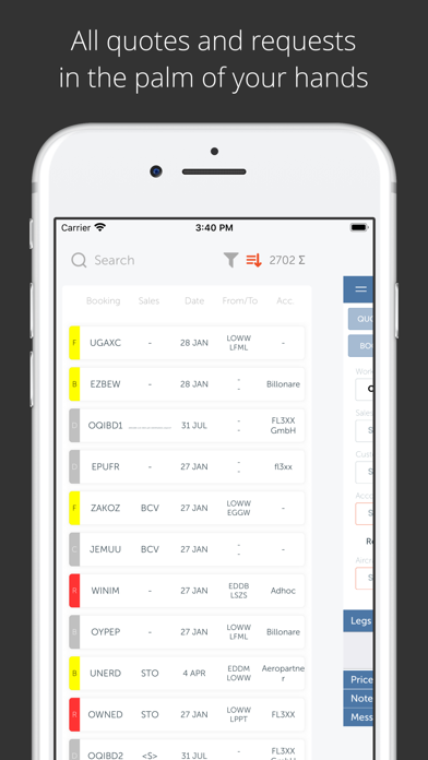 How to cancel & delete FL3XX Sales from iphone & ipad 2