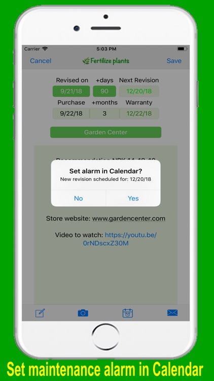 HomeMaint - Home Maintenance screenshot-3