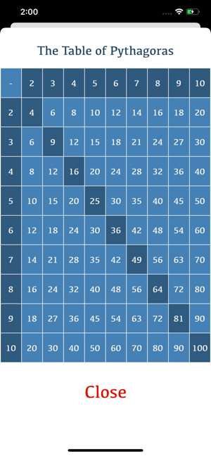 Division table(圖3)-速報App