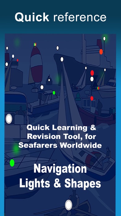 ColRegs: Nav Lights & Shapes for Boating and Sailing Screenshot 1