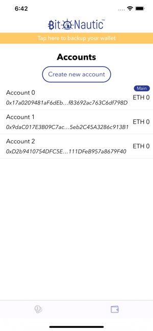 BitNautic Wallet(圖2)-速報App