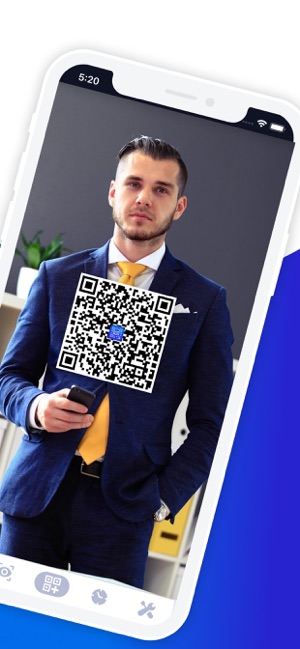 QR BizCard Smart(圖2)-速報App