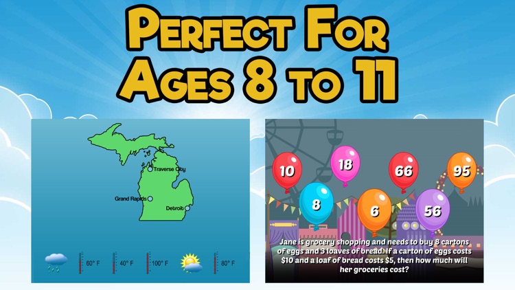 Fourth Grade Learning Games screenshot-3