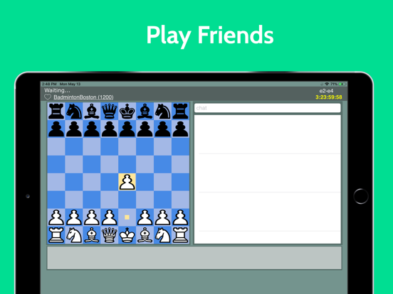 Chess Time - Multiplayer Chess screenshot