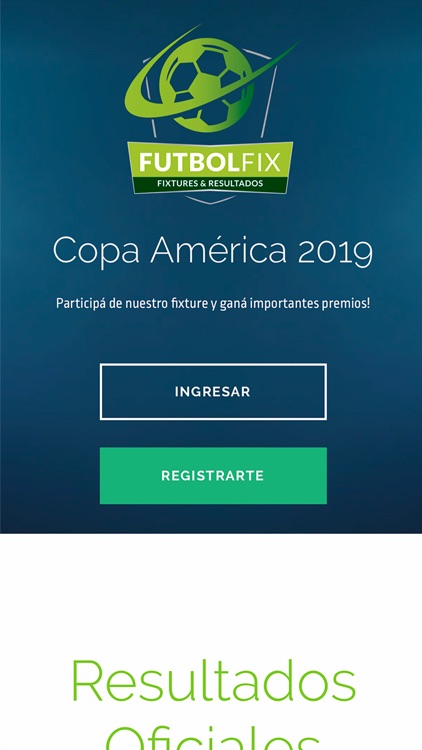 FutbolFix - Copa América 2019