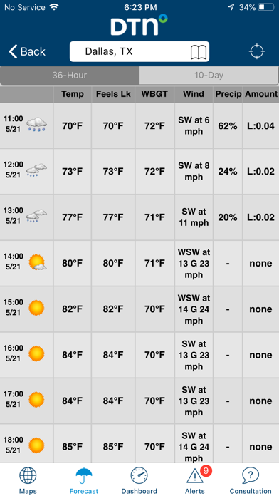 WeatherSentry® Classic screenshot 2