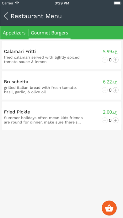 FedFood - Food delivery app screenshot 3