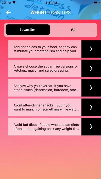 Weight Wired screenshot-5