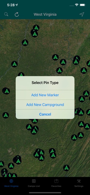 West Virginia – Campground RVs(圖6)-速報App