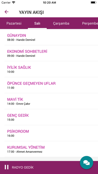 Radyo Gedik - Canlı Radyo screenshot 4