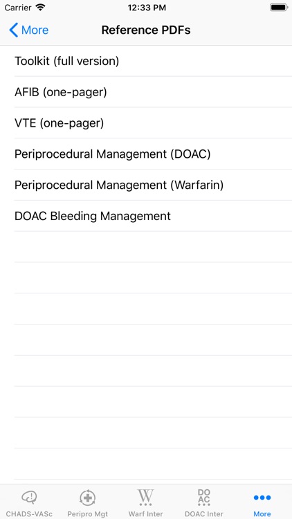 MAQI2 Anticoagulation Toolkit screenshot-6