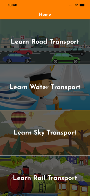 LearnTransport-Sky Road Water(圖1)-速報App