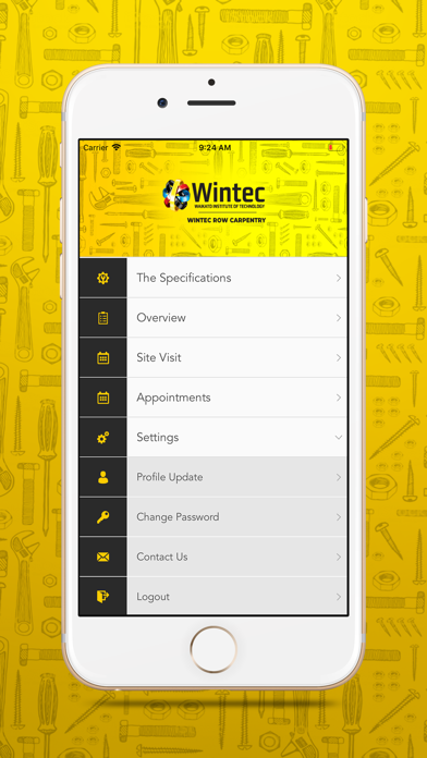 How to cancel & delete Wintec Row Carpentry from iphone & ipad 3