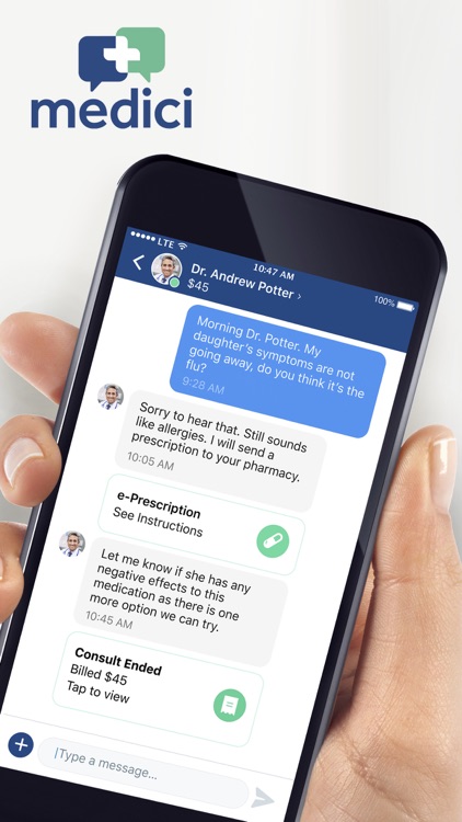 Medici I Text Your Doctor, Vet screenshot-0