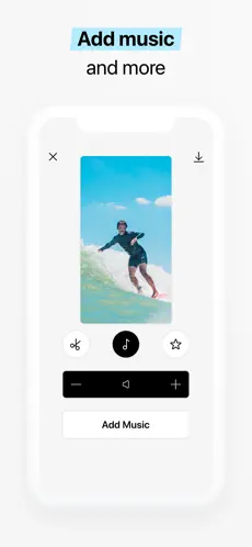 Captura de Pantalla 4 Bolt – Video Editor iphone
