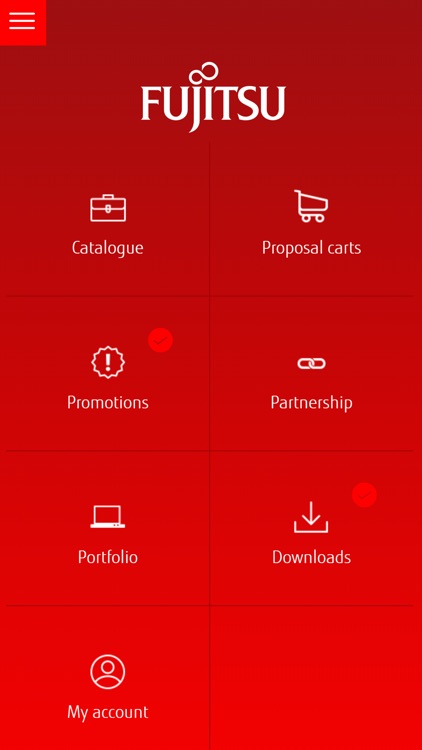 Fujitsu Partner App