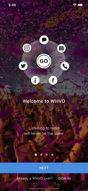 WHVO 96.5 FM