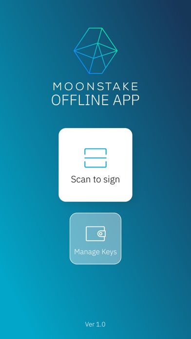 Moonstake Enterprise Wallet screenshot 2