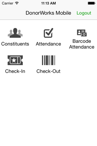 DonorWorks Mobile screenshot 2