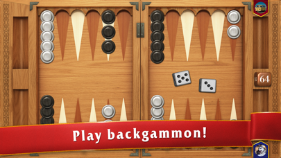 Backgammon Masters On... screenshot1