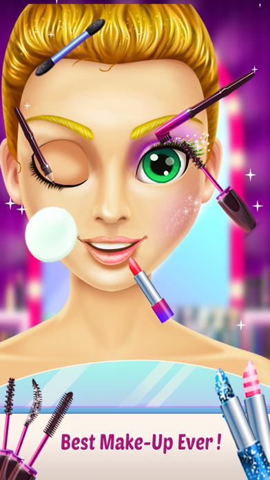 How to cancel & delete Fashion Cool Star Makeup Model from iphone & ipad 2