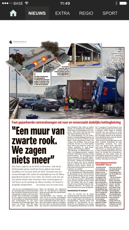 Het Nieuwsblad Krant screenshot-4