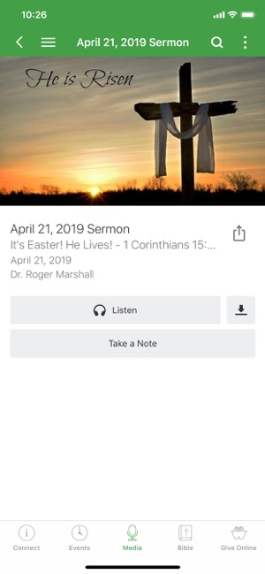 First Baptist Church Effingham(圖3)-速報App