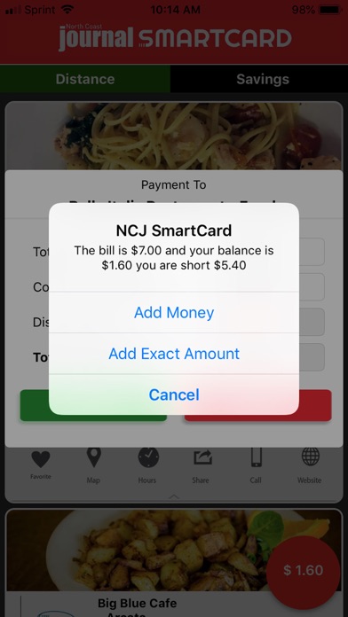 How to cancel & delete NCJ Smartcard from iphone & ipad 4