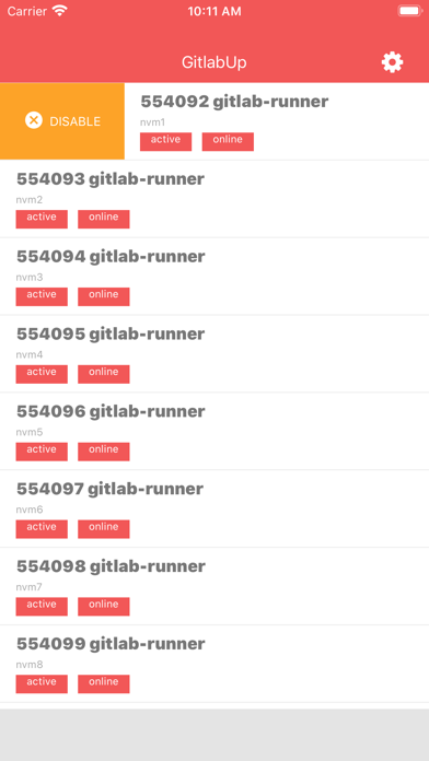 GitlabUp - GitlabCI Manager screenshot 4