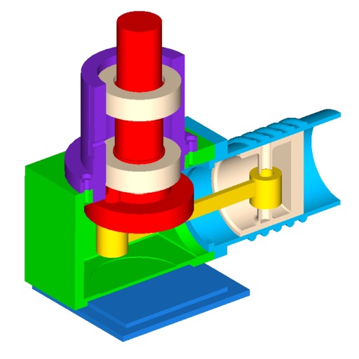 CAD 3D Modeling - Wuweido iOS App