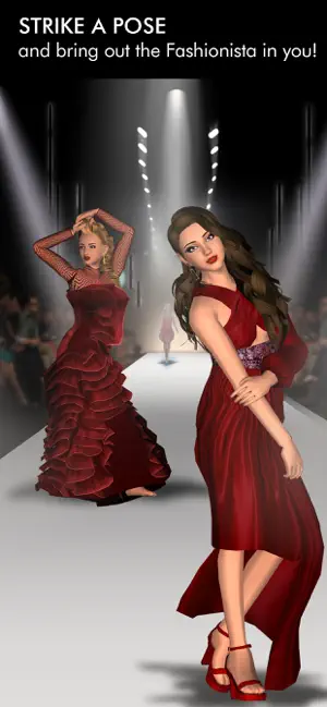 Captura de tela 2 Fashion Empire - Dressup Sim iphone