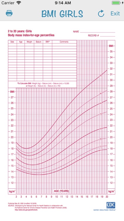 BMI (AIMapps) screenshot-3