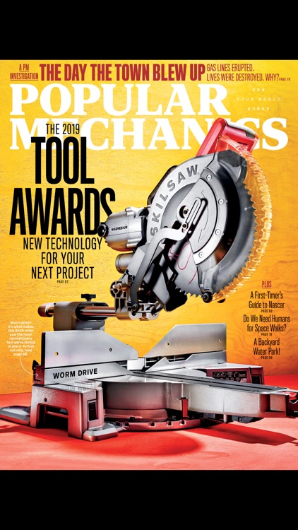 Popular Mechanics Magazine US
