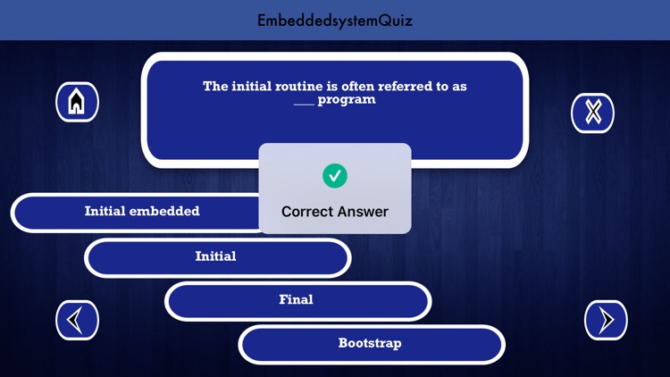 Embedded System Quiz screenshot-3