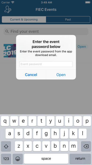 FIEC Events screenshot 2