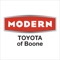 Make your vehicle ownership experience easy with the free Modern Toyota of Boone mobile app