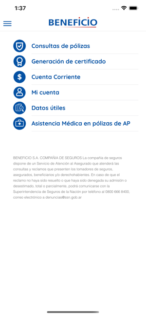 Beneficio Seguros(圖2)-速報App